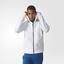 Adidas Mens Pro Daybreaker Hoodie - White - thumbnail image 3