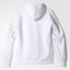 Adidas Mens Pro Daybreaker Hoodie - White - thumbnail image 2