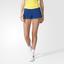 Adidas Womens Court Shorts - Blue - thumbnail image 1