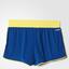 Adidas Womens Court Shorts - Blue - thumbnail image 5