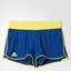 Adidas Womens Court Shorts - Blue - thumbnail image 4