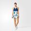Adidas Womens Multifaceted Pro Dress - Tech Steel Blue/White - thumbnail image 4