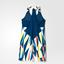 Adidas Womens Multifaceted Pro Dress - Tech Steel Blue/White - thumbnail image 6