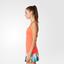 Adidas Womens Multifaceted Pro Tank Top - Flash Red - thumbnail image 2
