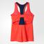 Adidas Womens Multifaceted Pro Tank Top - Flash Red - thumbnail image 6