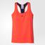 Adidas Womens Multifaceted Pro Tank Top - Flash Red - thumbnail image 5