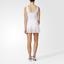 Adidas Womens SMC Barricade Dress Set - White - thumbnail image 3