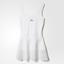 Adidas Womens SMC Barricade Dress Set - White - thumbnail image 4
