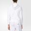 Adidas Womens SMC Jacket - White - thumbnail image 5