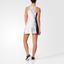 Adidas Womens SMC Barricade Dress - Navy/White/Red - thumbnail image 3