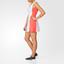 Adidas Womens SMC Barricade Dress - Navy/White/Red - thumbnail image 2