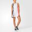 Adidas Womens SMC Barricade Dress - Navy/White/Red - thumbnail image 1