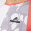 Adidas Womens Stella McCartney Barricade Tee - Flash Red/White - thumbnail image 7