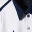Adidas Mens Rio 2016 Team GB Olympic Climachill Polo - White/Blue - thumbnail image 4
