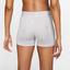 Nike Womens 5 Inch Metallic Shorts - Atmosphere Grey - thumbnail image 2