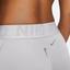 Nike Womens 5 Inch Metallic Shorts - Atmosphere Grey - thumbnail image 4