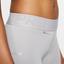 Nike Womens 5 Inch Metallic Shorts - Atmosphere Grey - thumbnail image 5