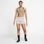 Nike Womens 5 Inch Metallic Shorts - Atmosphere Grey - thumbnail image 6