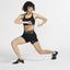Nike Womens Classic T-Back Medium-Support Sports Bra - Black - thumbnail image 5