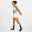 Nike Womens Classic T-Back Medium-Support Sports Bra - White - thumbnail image 7