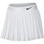 Nike Girls Victory Tennis Skort - White - thumbnail image 1