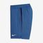Nike Boys Court Shorts - Blue/Black - thumbnail image 1