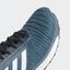 Adidas Mens Solar Glide Running Shoes - Blue/Aqua - thumbnail image 4