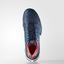 Adidas Mens Barricade Boost 2016 Tennis Shoes - Blue/Pink - thumbnail image 2