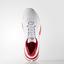 Adidas Mens Barricade Boost 2016 Tennis Shoes - White/Red - thumbnail image 2