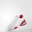 Adidas Mens Barricade Boost 2016 Tennis Shoes - White/Red - thumbnail image 4