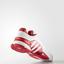 Adidas Mens Barricade Boost 2016 Tennis Shoes - White/Red - thumbnail image 5