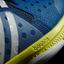 Adidas Mens Barricade Classic Bounce Tennis Shoes - Blue/Green - thumbnail image 6