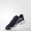 Adidas Mens Barricade Court 2.0 Tennis Shoes - Navy/Red - thumbnail image 4