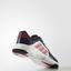 Adidas Mens Barricade Court 2.0 Tennis Shoes - Navy/Red - thumbnail image 5