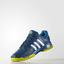 Adidas Mens Barricade Club Tennis Shoes - Tech Steel Blue - thumbnail image 4