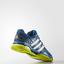 Adidas Mens Barricade Club Tennis Shoes - Tech Steel Blue - thumbnail image 5