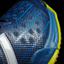 Adidas Mens Barricade Club Tennis Shoes - Tech Steel Blue - thumbnail image 6