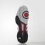Adidas Mens Barricade Club Tennis Shoes - White/Red - thumbnail image 3