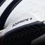 Adidas Mens Barricade Club Tennis Shoes - White/Red - thumbnail image 7