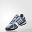Adidas Mens Barricade Novak Pro Tennis Shoes - White - thumbnail image 4