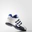 Adidas Mens Barricade Club Carpet Tennis Shoes - White/Blue - thumbnail image 5