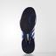 Adidas Mens Barricade Club Carpet Tennis Shoes - White/Blue - thumbnail image 3