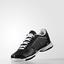 Adidas Womens SMC Barricade 2016 Tennis Shoes - Black - thumbnail image 3