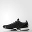 Adidas Womens SMC Barricade 2016 Tennis Shoes - Black - thumbnail image 2