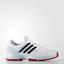 Adidas Womens Barricade Court 2.0 Tennis Shoes - White - thumbnail image 1