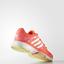 Adidas Womens Barricade Club Tennis Shoes - Flash Red/White - thumbnail image 5