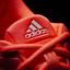 Adidas Womens Barricade Club Tennis Shoes - Flash Red/White - thumbnail image 6