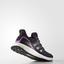 Adidas Womens Ultra Boost Running Shoes - Black/Purple - thumbnail image 6
