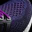 Adidas Womens Ultra Boost Running Shoes - Black/Purple - thumbnail image 7