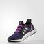 Adidas Womens Ultra Boost Running Shoes - Black/Purple - thumbnail image 5